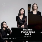 Capa do artigo Brahms: Piano Trios - CD