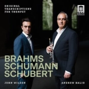 Capa do artigo Brahms/Schumann/Schubert: Original Transcriptions for Trumpet - CD