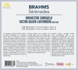 Capa do artigo Brahms: Sérénades - CD