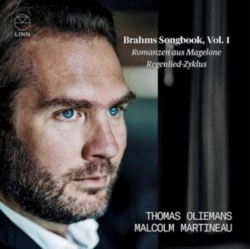 Capa do artigo Brahms Songbook - CD