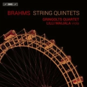 Capa do artigo Brahms: String Quintets - CD