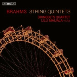 Capa do artigo Brahms: String Quintets - CD