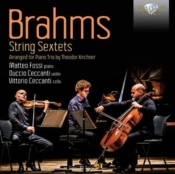 Capa do artigo Brahms: String Sextets - CD