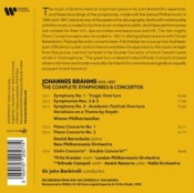 Capa do artigo Brahms: Symphonies/Concertos/Overtures/Haydn Variations - CD