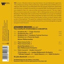 Capa do artigo Brahms: Symphonies/Concertos/Overtures/Haydn Variations - CD