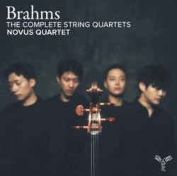 Capa do artigo Brahms: The Complete String Quartets - CD