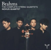 Capa do artigo Brahms: The Complete String Quartets - CD