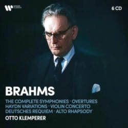 Capa do artigo Brahms: The Complete Symphonies/Overtures/Haydn Variations/... - CD