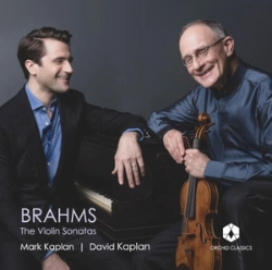 Capa do artigo Brahms: The Violin Sonatas - Vinil