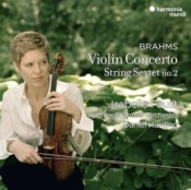 Capa do artigo Brahms: Violin Concerto/String Sextet No. 2 - CD