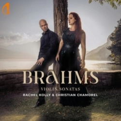 Capa do artigo Brahms: Violin Sonatas - CD