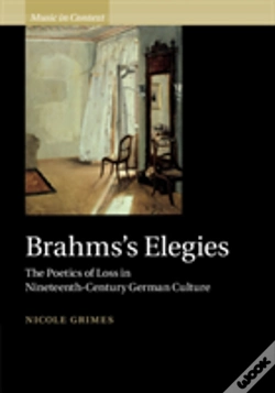 Capa do artigo Brahms'S Elegies