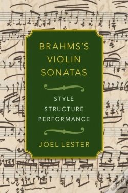 Capa do artigo Brahms'S Violin Sonatas