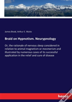 Capa do artigo Braid On Hypnotism. Neurypnology
