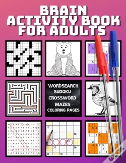 Capa do artigo Brain Activity Book For Adults