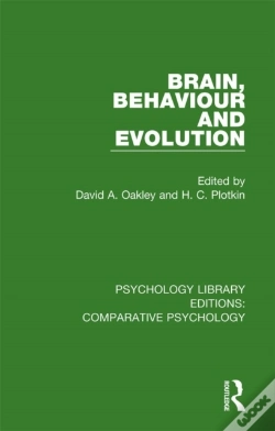 Capa do artigo Brain, Behaviour And Evolution