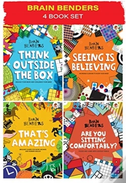 Capa do artigo Brain Benders 4 Book Pack