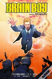 Capa do artigo Brain Boy Vol. 1: Psi Contra Psi