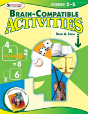 Brain-Compatible Activities, Grades 3-5 - Preview