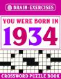 Brain Exercises Crossword Puzzle Book - Preview
