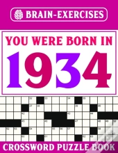 Brain Exercises Crossword Puzzle Book