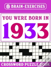 Brain Exercises Crossword Puzzle Book