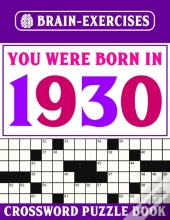 Brain Exercises Crossword Puzzle Book
