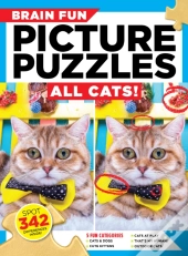 Brain Fun Picture Puzzles: All Cats!