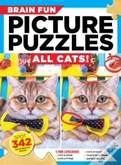Capa do artigo Brain Fun Picture Puzzles: All Cats!