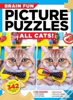 Capa do artigo Brain Fun Picture Puzzles: All Cats!