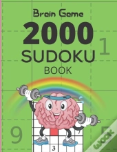 Brain Game 2000 Sudoku Book
