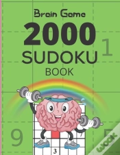 Capa do artigo Brain Game 2000 Sudoku Book