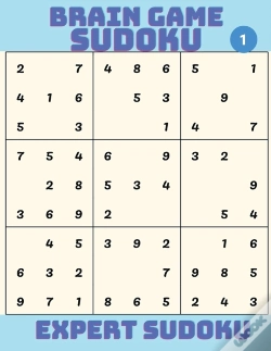 Capa do artigo Brain Game - Sudoku: Hard Sudoku Puzzle