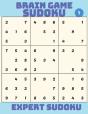 Brain Game - Sudoku: Hard Sudoku Puzzle - Preview