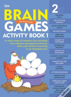 Capa do artigo Brain Games 1 Book