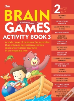 Capa do artigo Brain Games 3 Book