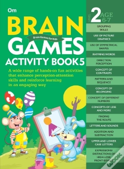 Capa do artigo Brain Games 5 Book
