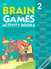 Capa do artigo Brain Games 6 Book