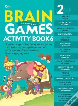 Capa do artigo Brain Games 6 Book