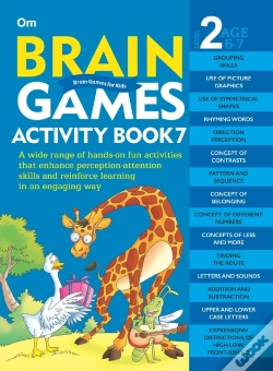 Capa do artigo Brain Games 7 Book