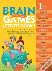 Capa do artigo Brain Games Activity Book 1(Level-1)