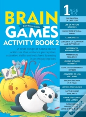 Capa do artigo Brain Games Activity Book 2(Level-1)