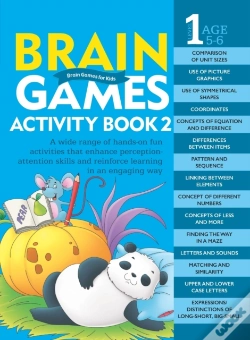 Capa do artigo Brain Games Activity Book 2(Level-1)