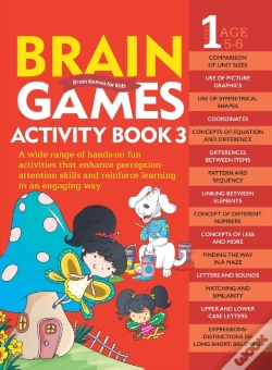 Capa do artigo Brain Games Activity Book 3(Level-1)