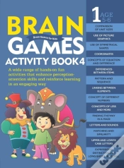 Capa do artigo Brain Games Activity Book 4(Level-1)