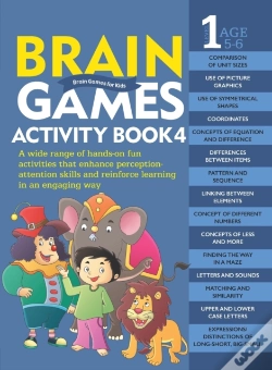 Capa do artigo Brain Games Activity Book 4(Level-1)
