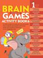 Brain Games Activity Book 6(Level-1) - Preview
