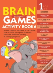Capa do artigo Brain Games Activity Book 6(Level-1)