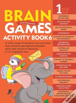 Capa do artigo Brain Games Activity Book 6(Level-1)