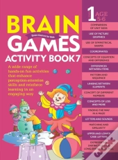 Brain Games Activity Book 7(Level-1)